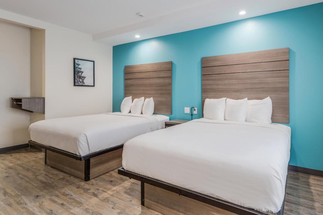 Americas Best Value Inn & Suites ケイティー エクステリア 写真